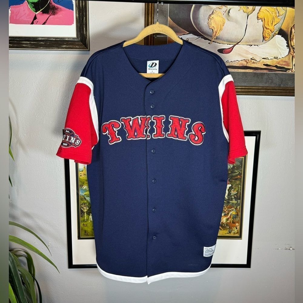 Minnesota Twins Baseball Jersey